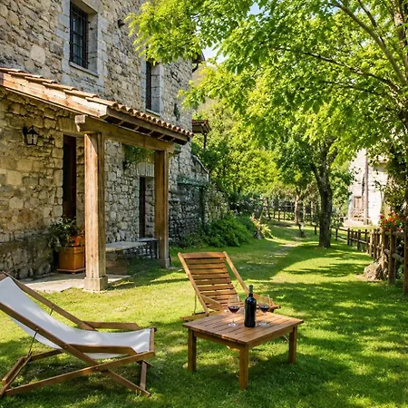 Rustico-ferienhaus Antico * Acquaseria