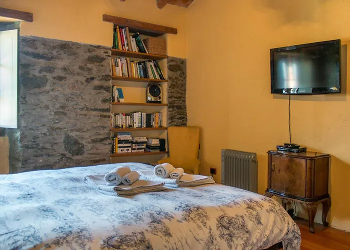 Rustico-ferienhaus Antico * Acquaseria