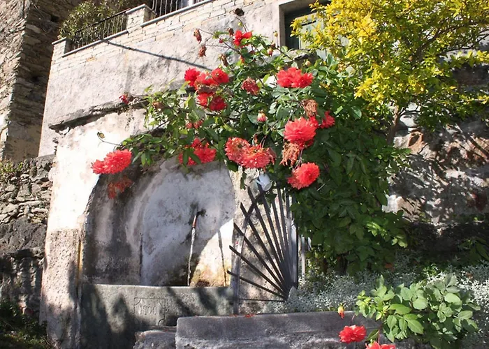 Rustico-ferienhaus Antico 펜션 *